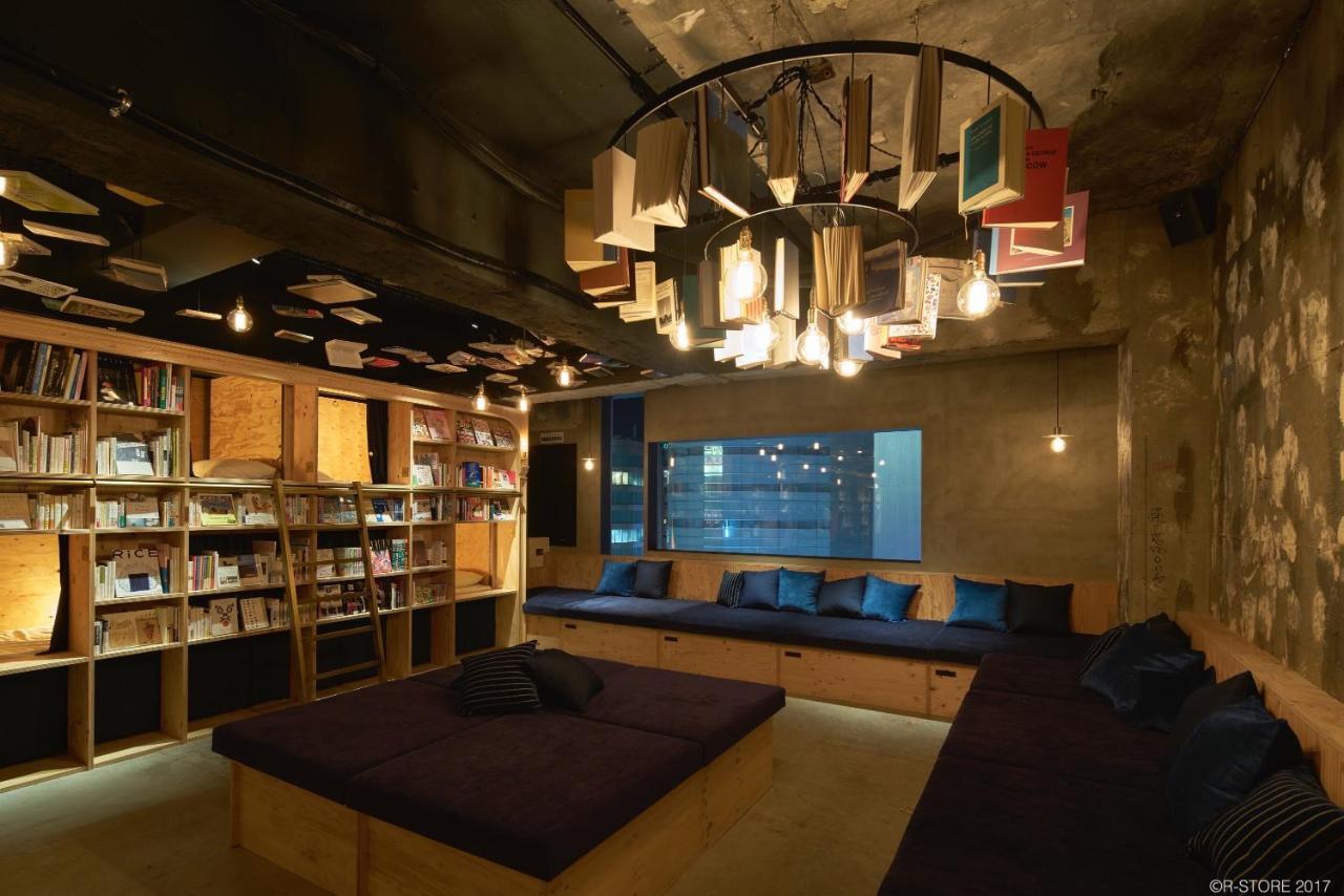 Book And Bed Tokyo Ikebukuro Hostel — Photos 1