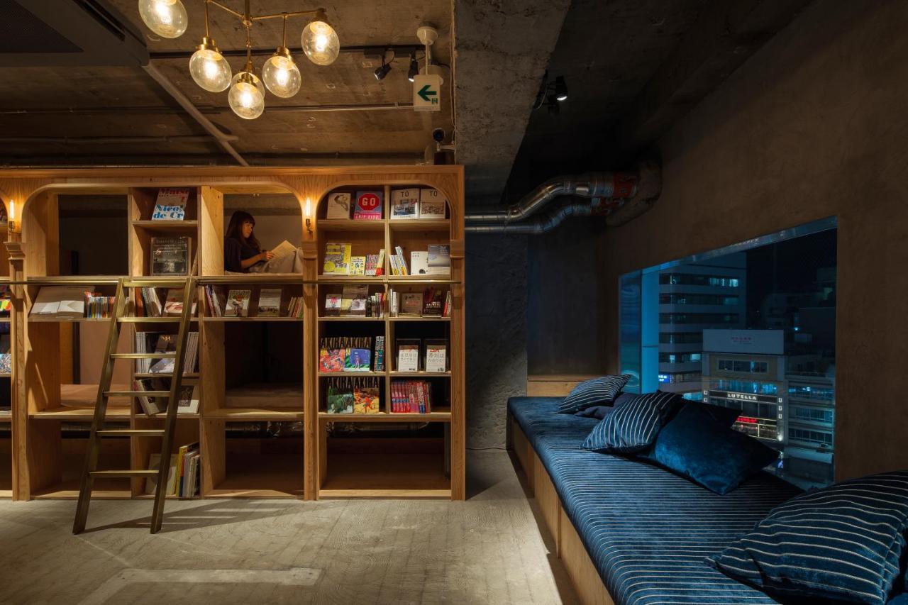 Book And Bed Tokyo Ikebukuro Hostel — Photos 3